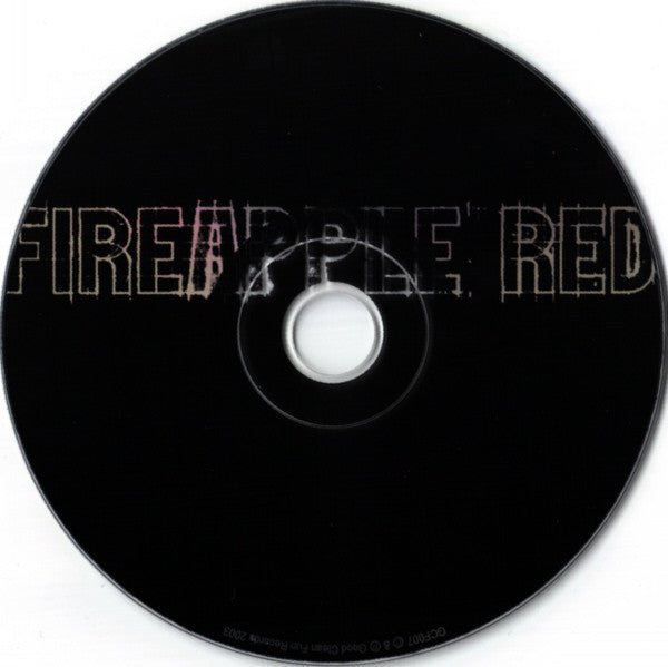 USED: Fireapple Red - Fireapple Red (CD, Album) - Used - Used