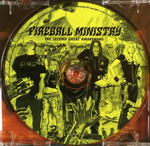 USED: Fireball Ministry - The Second Great Awakening (CD, Album, Enh, Ltd, Sli) - Used - Used