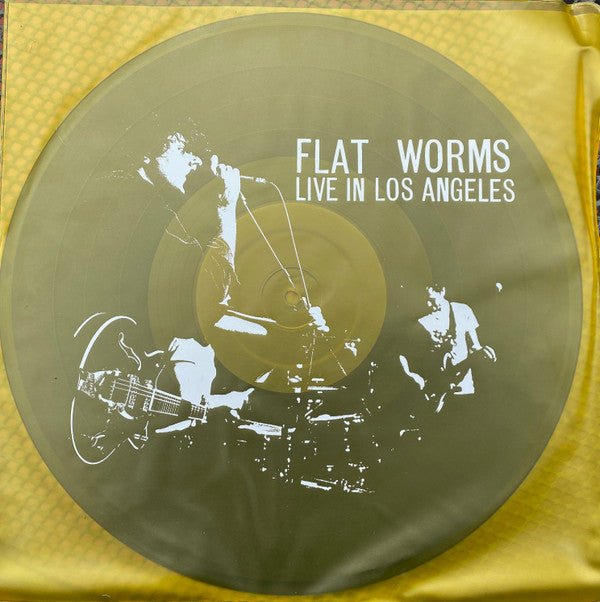 USED: Flat Worms - Live In Los Angeles (LP) - Used - Used