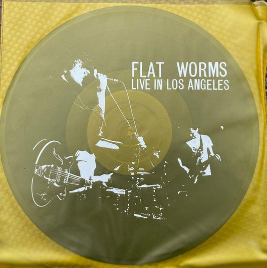 USED: Flat Worms - Live In Los Angeles (LP) - Used - Used