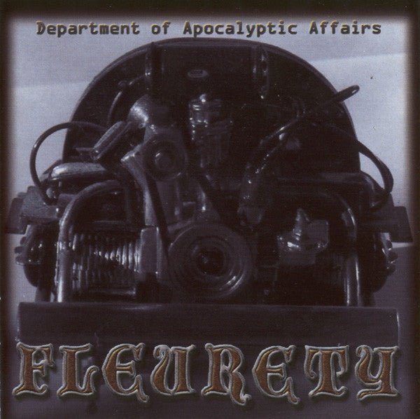 USED: Fleurety - Department Of Apocalyptic Affairs (CD, Album) - Used - Used