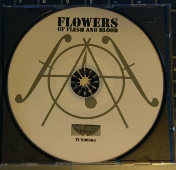 USED: Flowers Of Flesh And Blood - Flowers Of Flesh And Blood (CDr, Album) - Used - Used