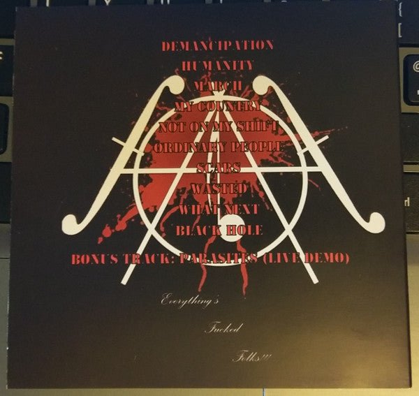 Buy Flowers Of Flesh And Blood : Flowers Of Flesh And Blood (CDr, Album ...