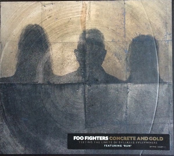 USED: Foo Fighters - Concrete And Gold (CD, Album, Dig) - Used - Used