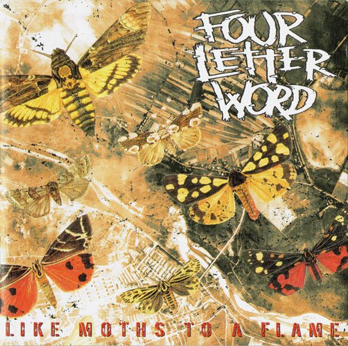 USED: Four Letter Word - Like Moths To A Flame (CD, Album) - Used - Used