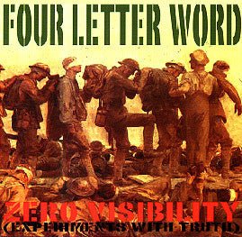 USED: Four Letter Word - Zero Visibility (Experiments With Truth) (CD, Album) - Used - Used