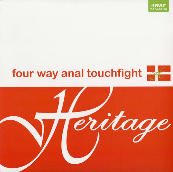 USED: Four Way Anal Touchfight - Heritage (LP, Red) - Used - Used