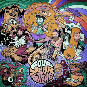 USED: Four Year Strong - Four Year Strong (CD, Album) - Used - Used