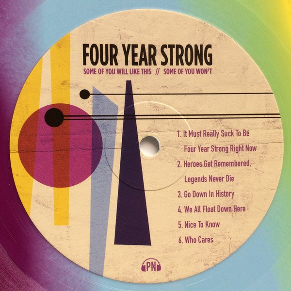 USED: Four Year Strong - Some Of You Will Like This // Some Of You Won't (LP, Album, Ltd, Tri) - Pure Noise Records