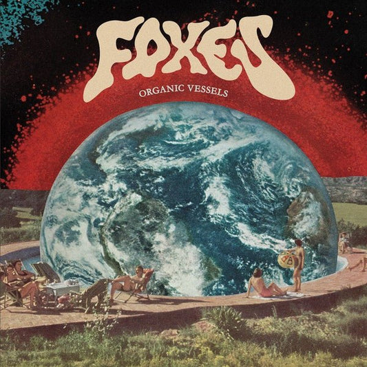 USED: Foxes - Organic Vessels (LP, Aqu) - Used - Used