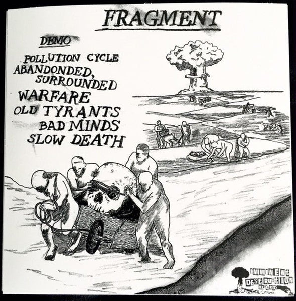 USED: Fragment (27) - Demo (7") - Imminent Destruction Records
