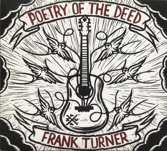 USED: Frank Turner - Poetry Of The Deed (CD, Album) - Used - Used