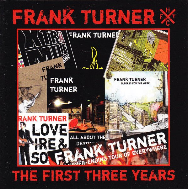 USED: Frank Turner - The First Three Years (CD, Comp, RE) - Used - Used