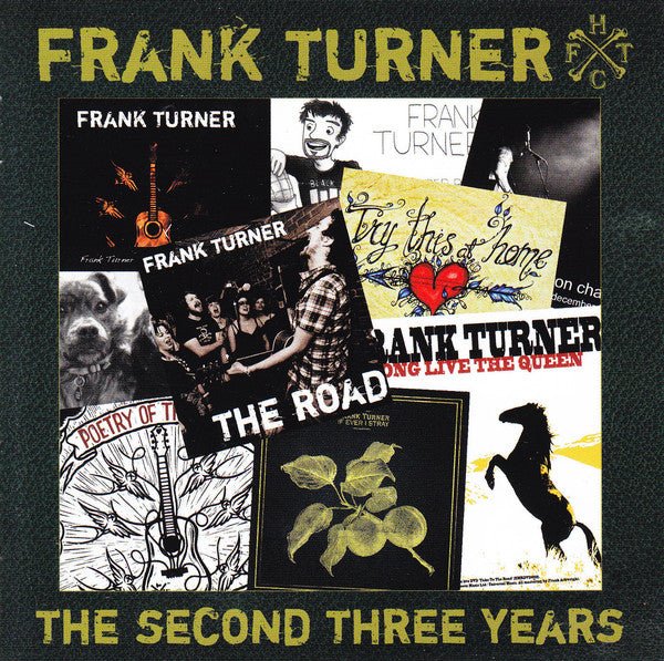 USED: Frank Turner - The Second Three Years (CD, Comp) - Used - Used