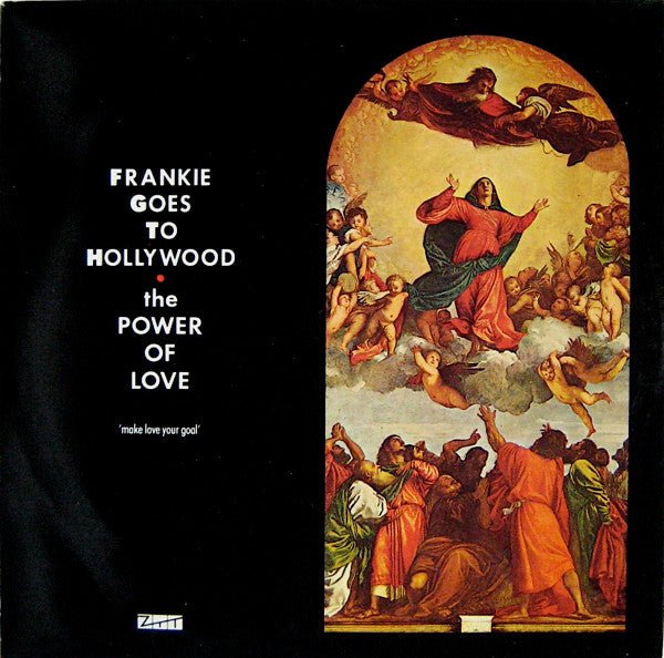 USED: Frankie Goes To Hollywood - The Power Of Love (7", Single, Env) - Used - Used
