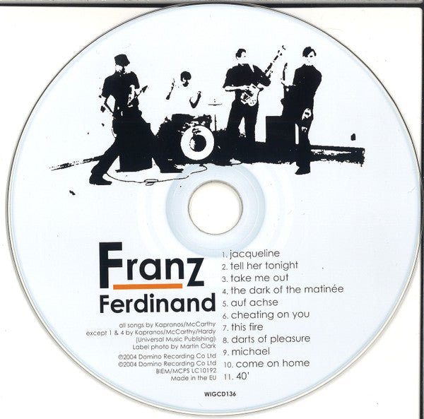 USED: Franz Ferdinand - Franz Ferdinand (CD, Album) - Used - Used