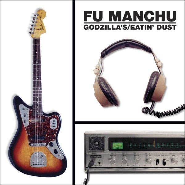 USED: Fu Manchu - Godzilla's / Eatin' Dust (LP, Album, Ltd, RE, Gra) - Used - Used