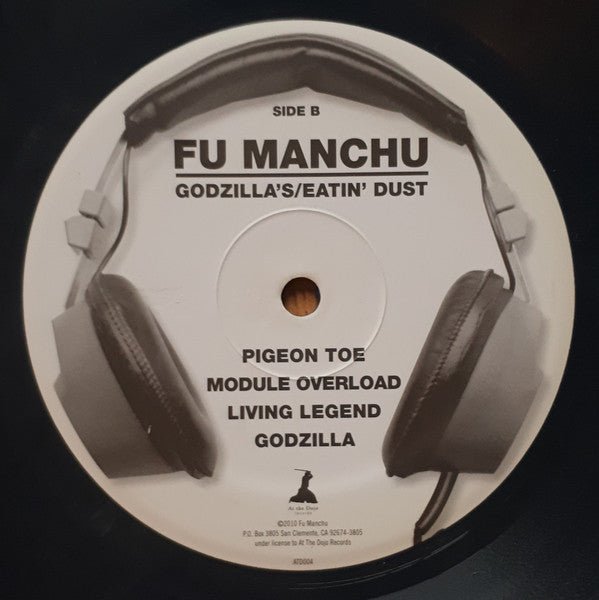 USED: Fu Manchu - Godzilla's / Eatin' Dust (LP, Album, Ltd, RE, Gra) - Used - Used