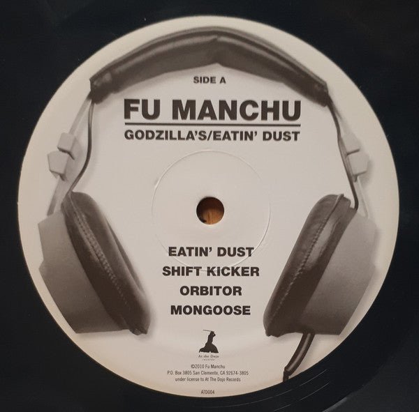 USED: Fu Manchu - Godzilla's / Eatin' Dust (LP, Album, Ltd, RE, Gra) - Used - Used