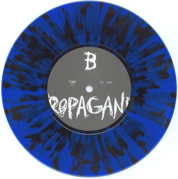 USED: Fuck Hate Propaganda - Fuck Hate Propaganda (7", Ltd, Blu) - Used - Used