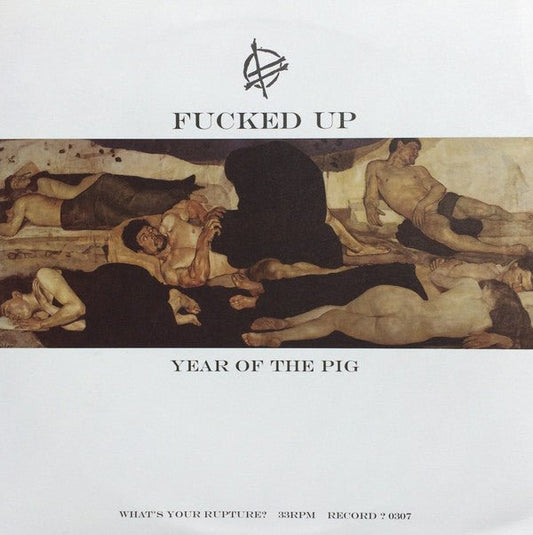 USED: Fucked Up - Year Of The Pig (12", Single, W/Lbl) - Used - Used