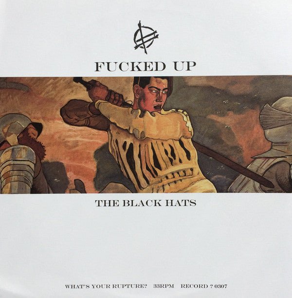 USED: Fucked Up - Year Of The Pig (12", Single, W/Lbl) - Used - Used