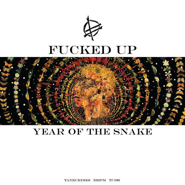 USED: Fucked Up - Year Of The Snake (12", EP + Flexi, 7", Shape, S/Sided, Squ) - Tankcrimes