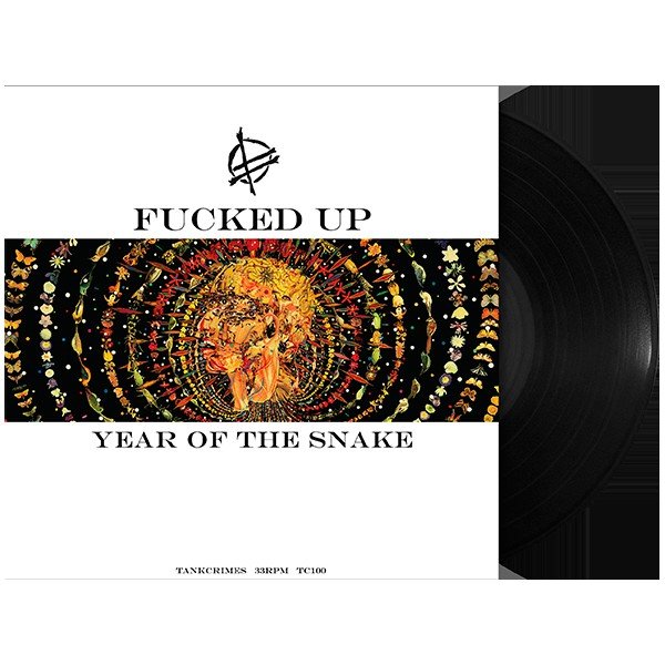 USED: Fucked Up - Year Of The Snake (12", EP + Flexi, 7", Shape, S/Sided, Squ) - Tankcrimes
