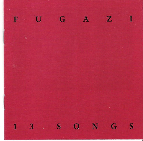 USED: Fugazi - 13 Songs (CD, Comp, RE, RM, CIN) - Used - Used