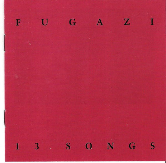 USED: Fugazi - 13 Songs (CD, Comp, RE, RM, CIN) - Used - Used