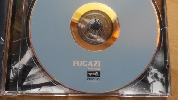 USED: Fugazi - Repeater + 3 Songs (CD, Comp, RE, RM, MPO) - Used - Used