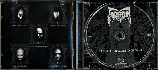 USED: Funebrarum - The Sleep Of Morbid Dreams (CD, Album) - Used - Used