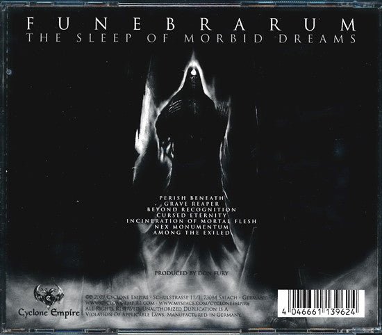 USED: Funebrarum - The Sleep Of Morbid Dreams (CD, Album) - Used - Used