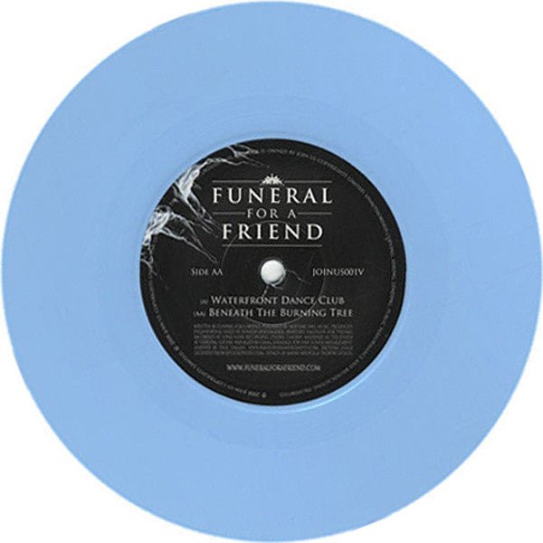 USED: Funeral For A Friend - Waterfront Dance Club / Beneath The Burning Tree (7", Single, Ltd, Bab) - Used - Used