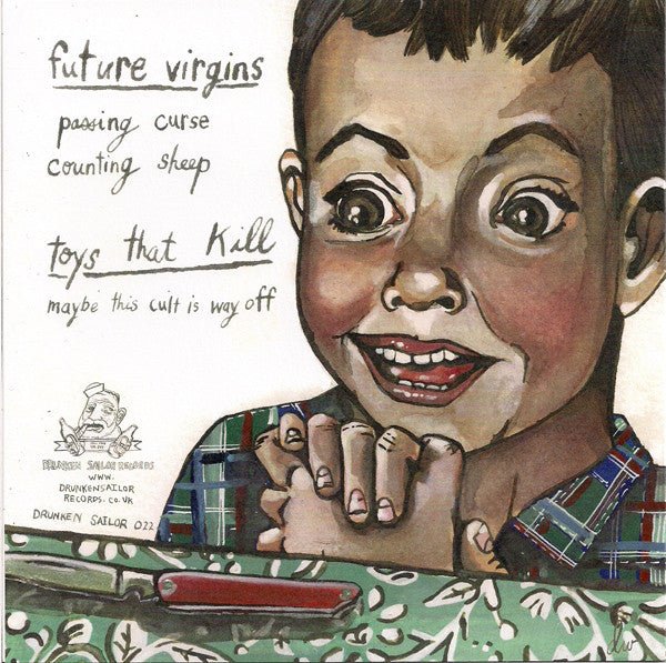 USED: Future Virgins & Toys That Kill - Oh Boy! It's Future Virgins & Toys That Kill (7") - Used - Used