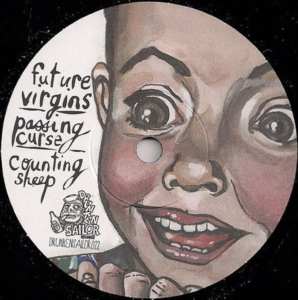 USED: Future Virgins & Toys That Kill - Oh Boy! It's Future Virgins & Toys That Kill (7") - Used - Used