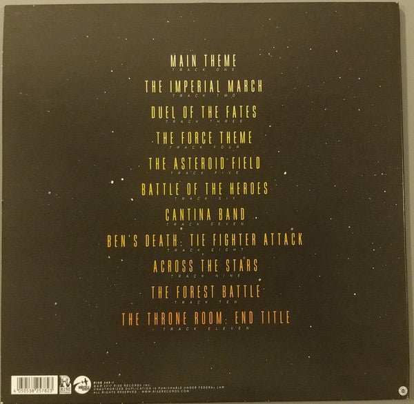 USED: Galactic Empire - Galactic Empire (LP, Album, Ltd, Ora) - Used - Used