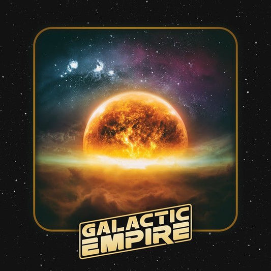 USED: Galactic Empire - Galactic Empire (LP, Album, Ltd, Ora) - Used - Used