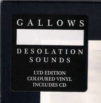 USED: Gallows - Desolation Sounds (LP, Album, Ltd, Pur + CD, Album) - Play It Again Sam