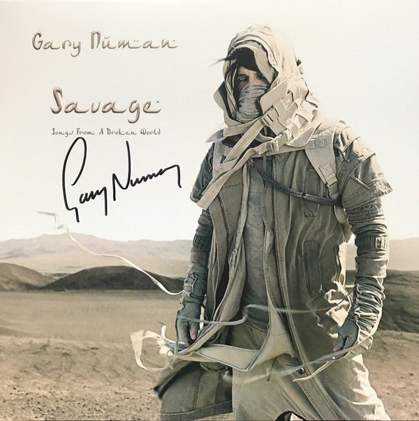 USED: Gary Numan - Savage: Songs From A Broken World (2xLP, Album) - Specialist Subject Records