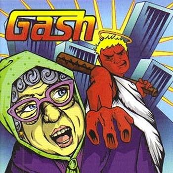 USED: Gash (6) - A Day Off For The Conscience (2xCD, Album) - Used - Used