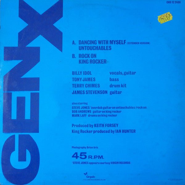 USED: Generation X (4) - 4 (12") - Used - Used