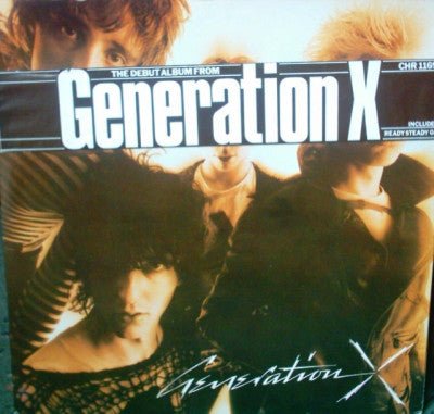 USED: Generation X (4) - Generation X (LP, Album, Top) - Chrysalis