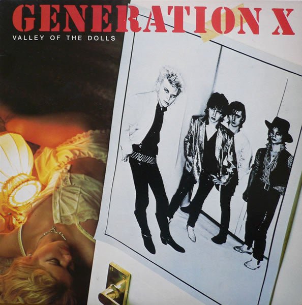 USED: Generation X (4) - Valley Of The Dolls (LP, Album) - Used - Used