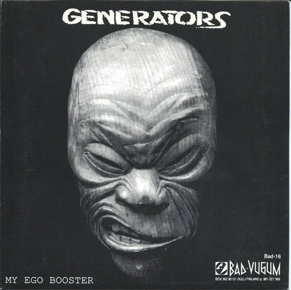 USED: Generators - Speed Up Sister, Speed Up (7") - Used - Used