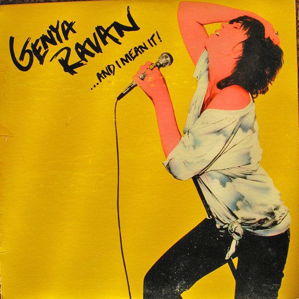 USED: Genya Ravan - ...And I Mean It! (LP) - Used - Used