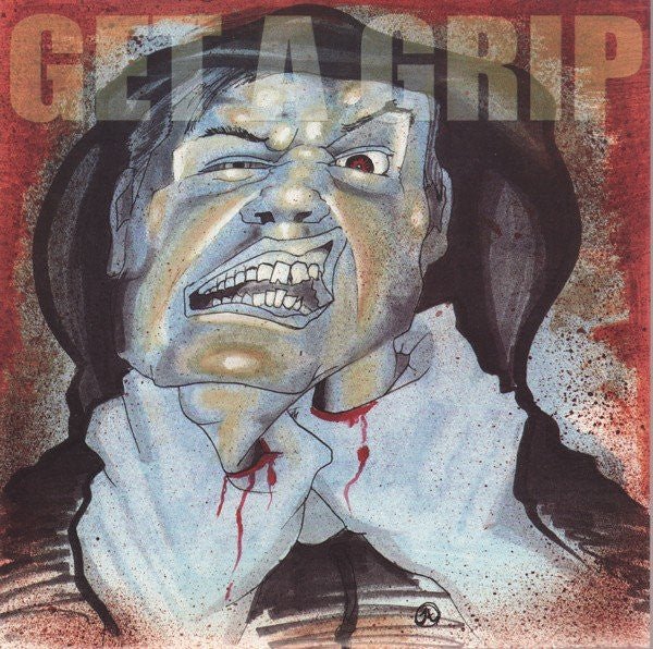 USED: Get A Grip - Get A Grip (7", Red) - Used - Used