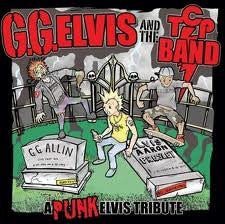 USED: G.G. Elvis And The T.C.P. Band - A Punk Elvis Tribute (CD, Album + DVD) - Used - Used