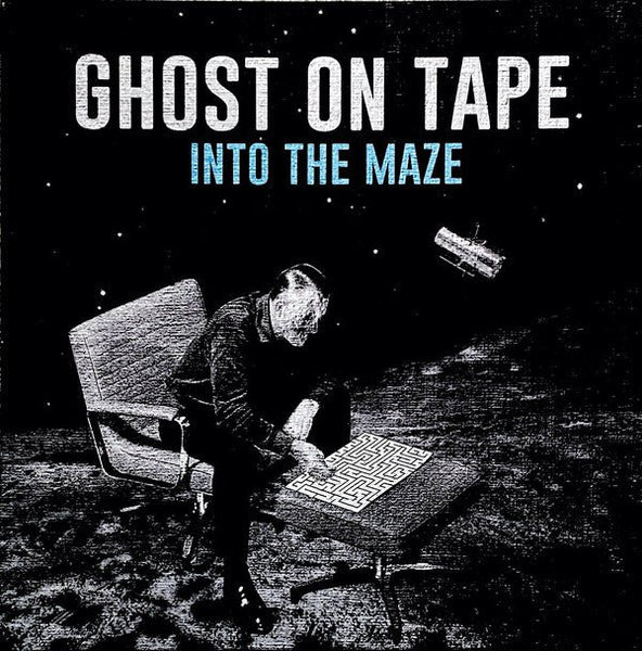 USED: Ghost On Tape - Into The Maze (LP, Album, Bla) - No Panic! Records, Round Dog Records, Les Disques De Géraldine, Kicking Records