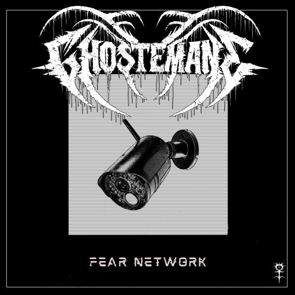 USED: GhosteMane - Fear Network (7", S/Sided, EP) - Used - Used